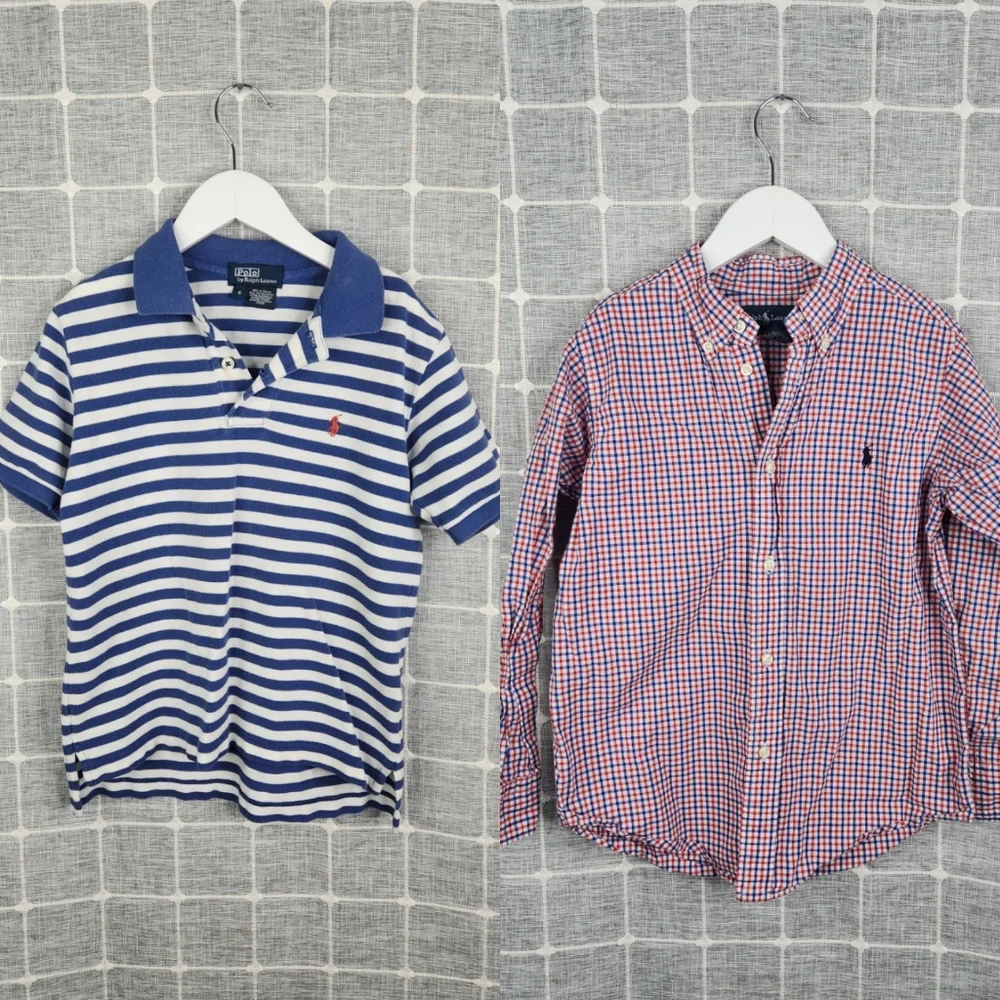 Ralph Lauren Polo Shirt Bundle